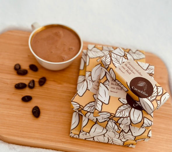 Zeremonieller Rohkakao aus Bali "orisinil" (Original)