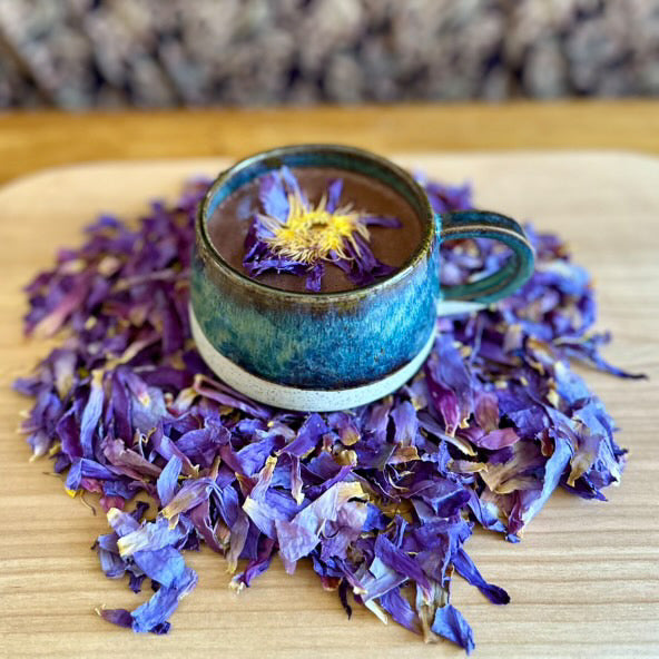 BLAUER LOTUS - Ganze Blumen - Aus Sri Lanka