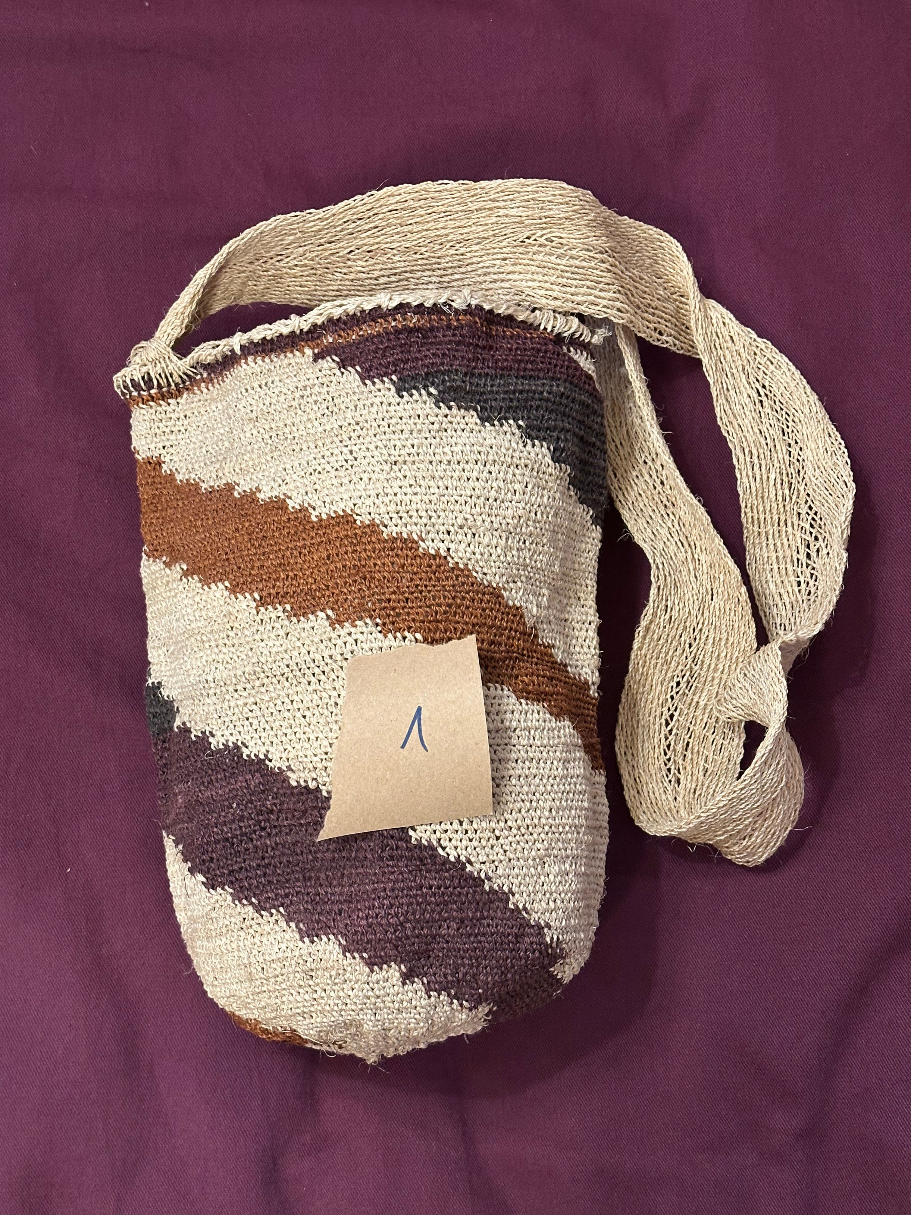 Mochilla Taschen von den Kogi - Handarbeit