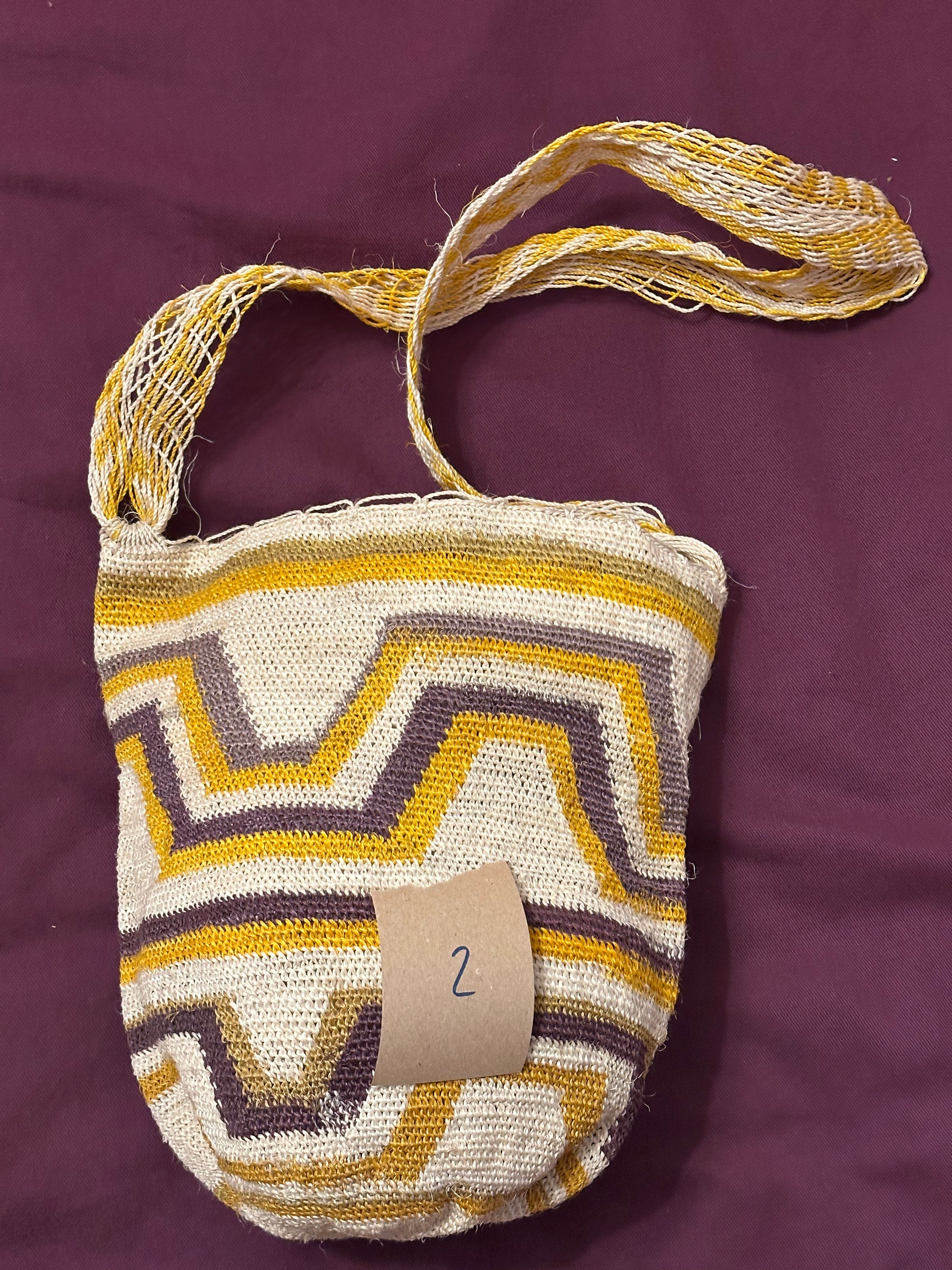 Mochilla Taschen von den Kogi - Handarbeit