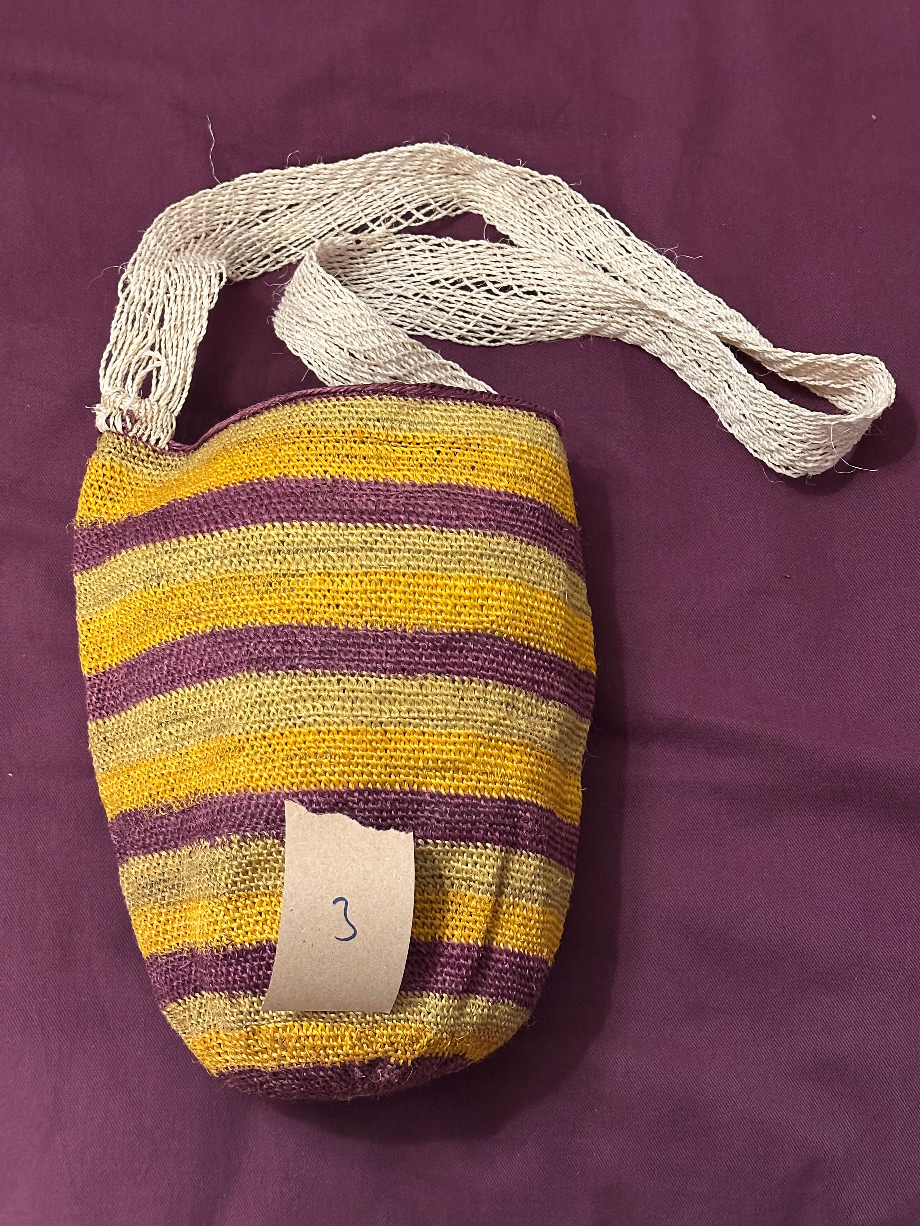 Mochilla Taschen von den Kogi - Handarbeit