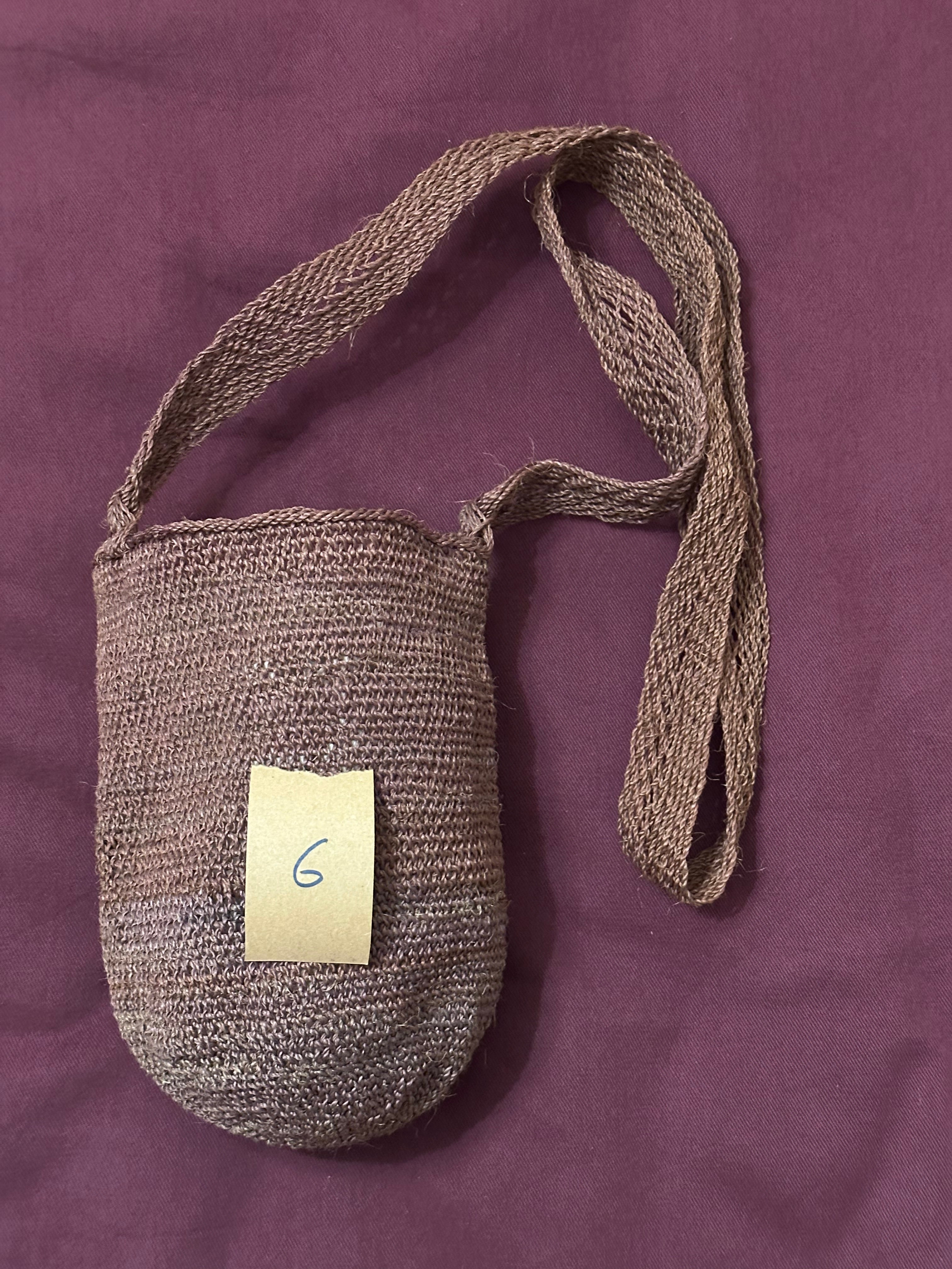 Mochilla Taschen von den Kogi - Handarbeit