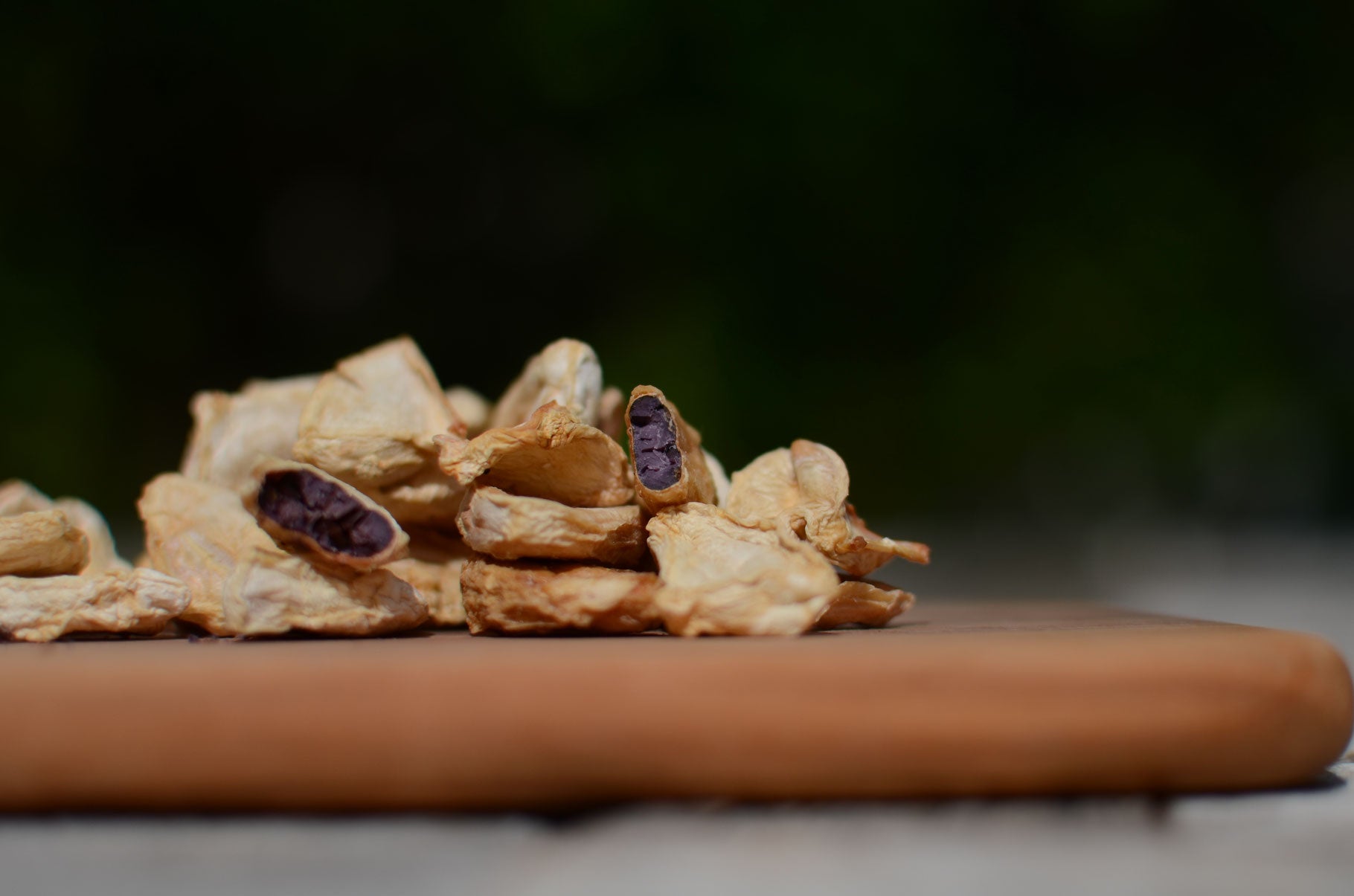 Kakaobohnen mit Fruchtfleisch - Rohkost aus Sri Lanka