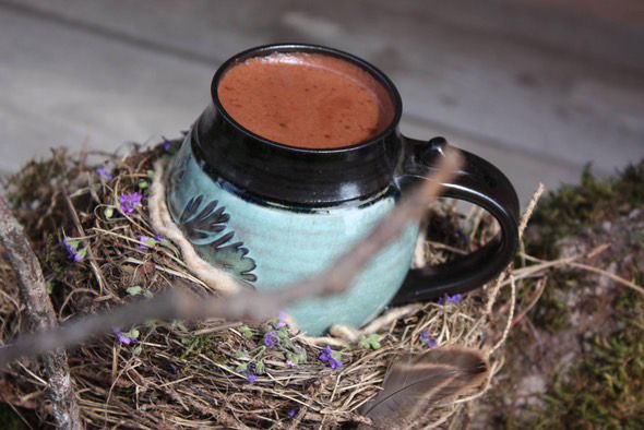 Grundrezept Kakaozeremonie