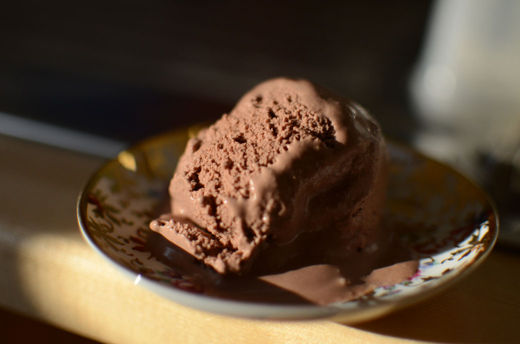 Veganes Schoggi Eis *Creamy*