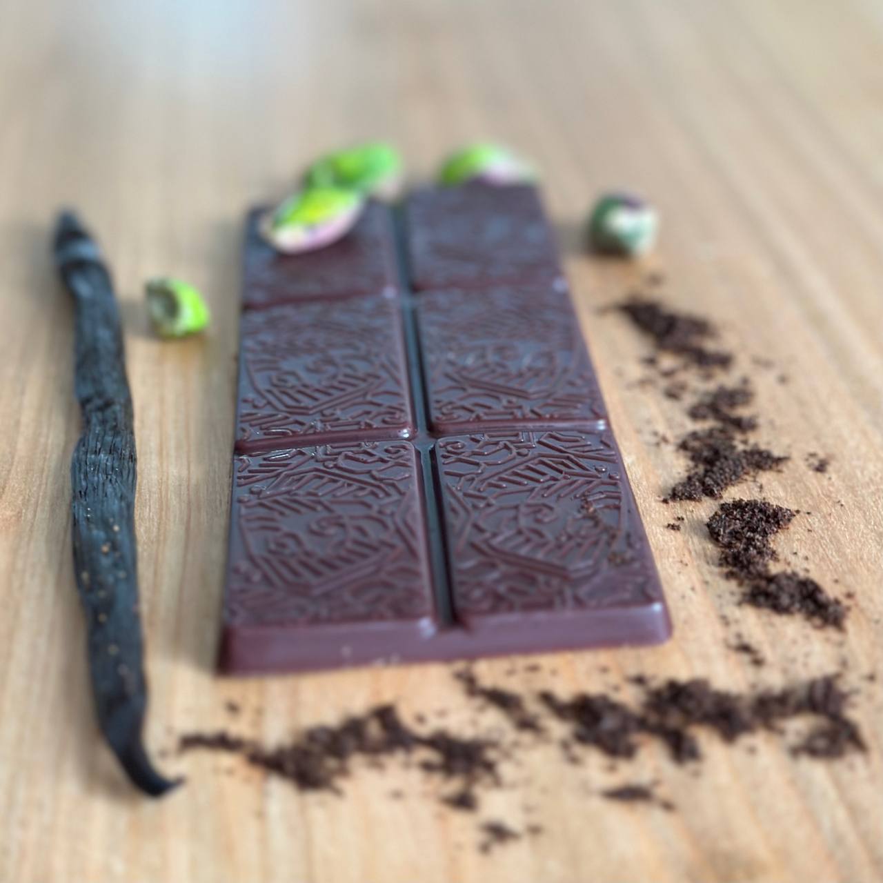 Homemade Schokoladenset Peru