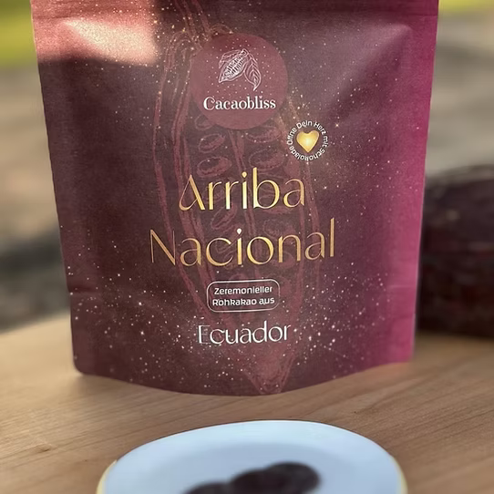 Ceremonial Raw Cacao from Ecuador 'Arriba Nacional'
