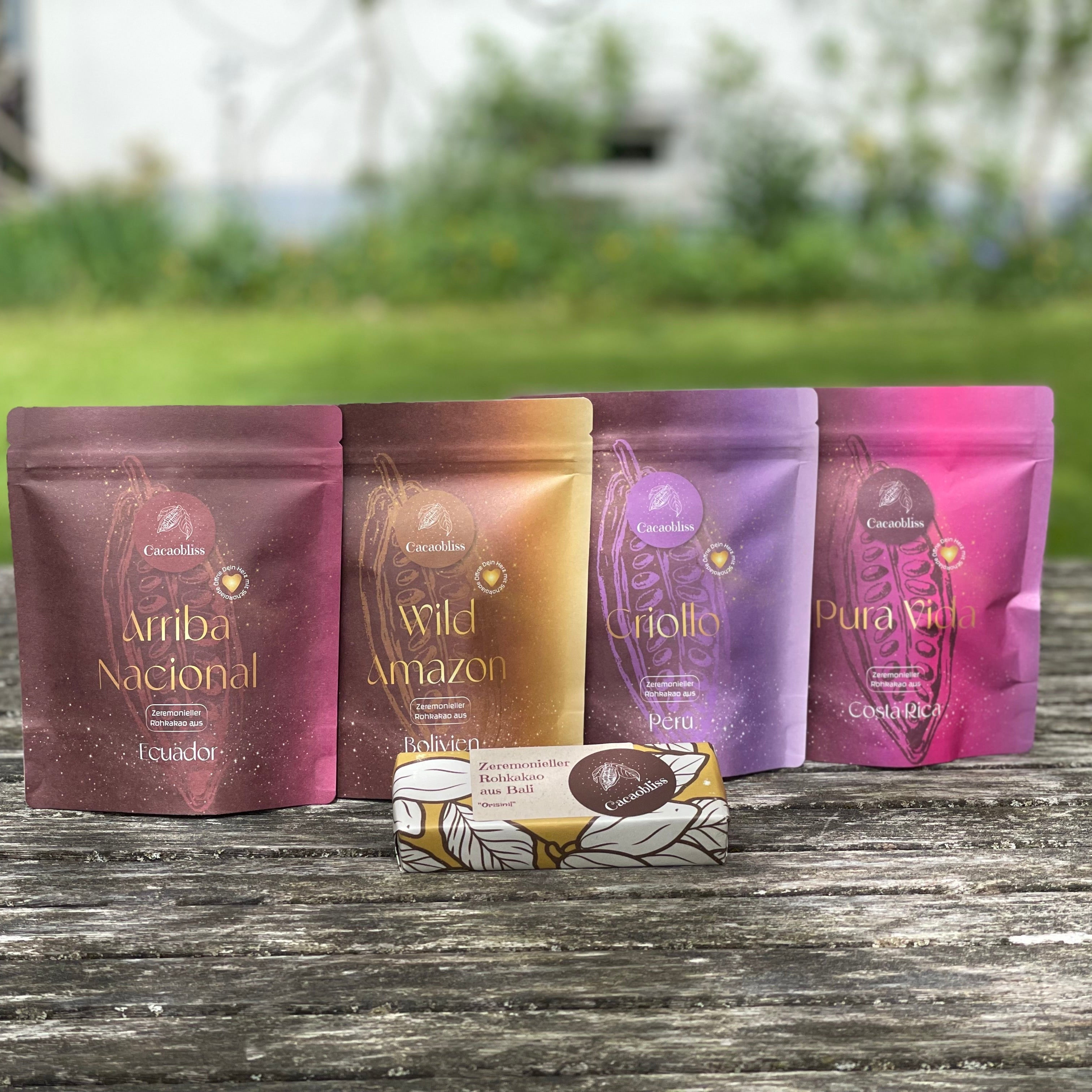 Starter-Bundle✨ 5 Verschiedene Kakaosorten - Starter Grösse