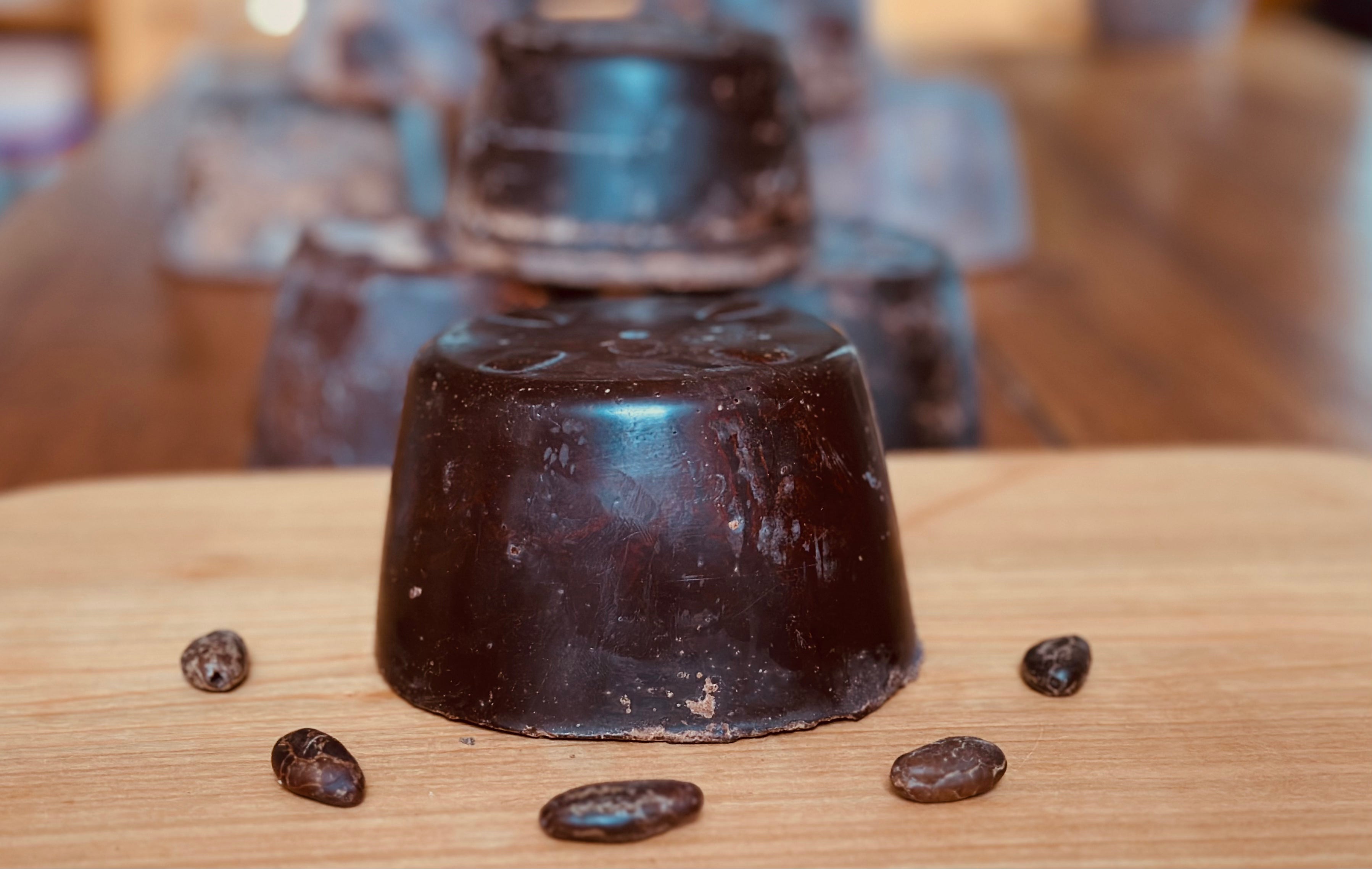 Ceremonial Wild Cacao from the Kogi of Colombia