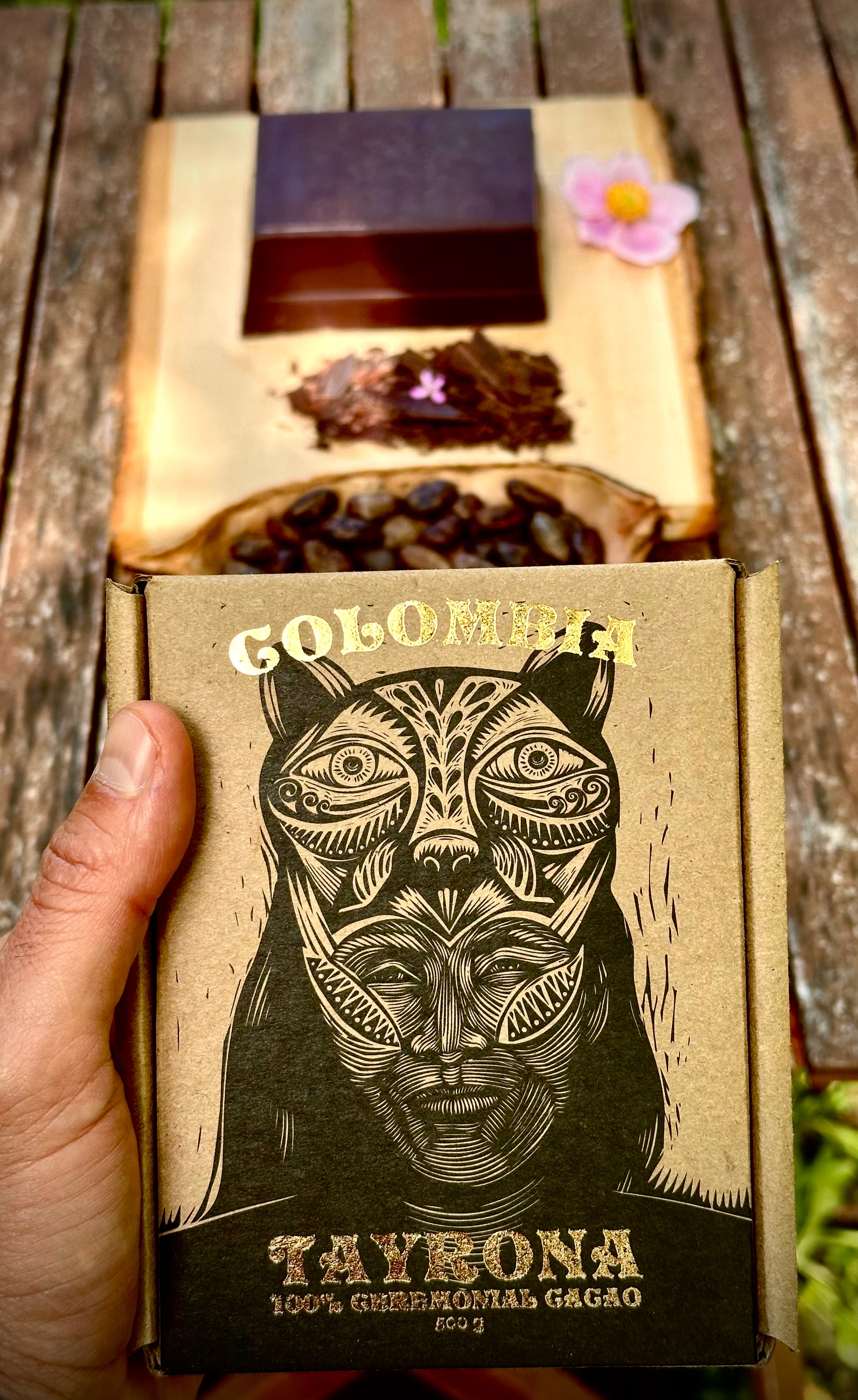 Ceremonial Cacao from the Arhuacos – Colombia – TAYRONA