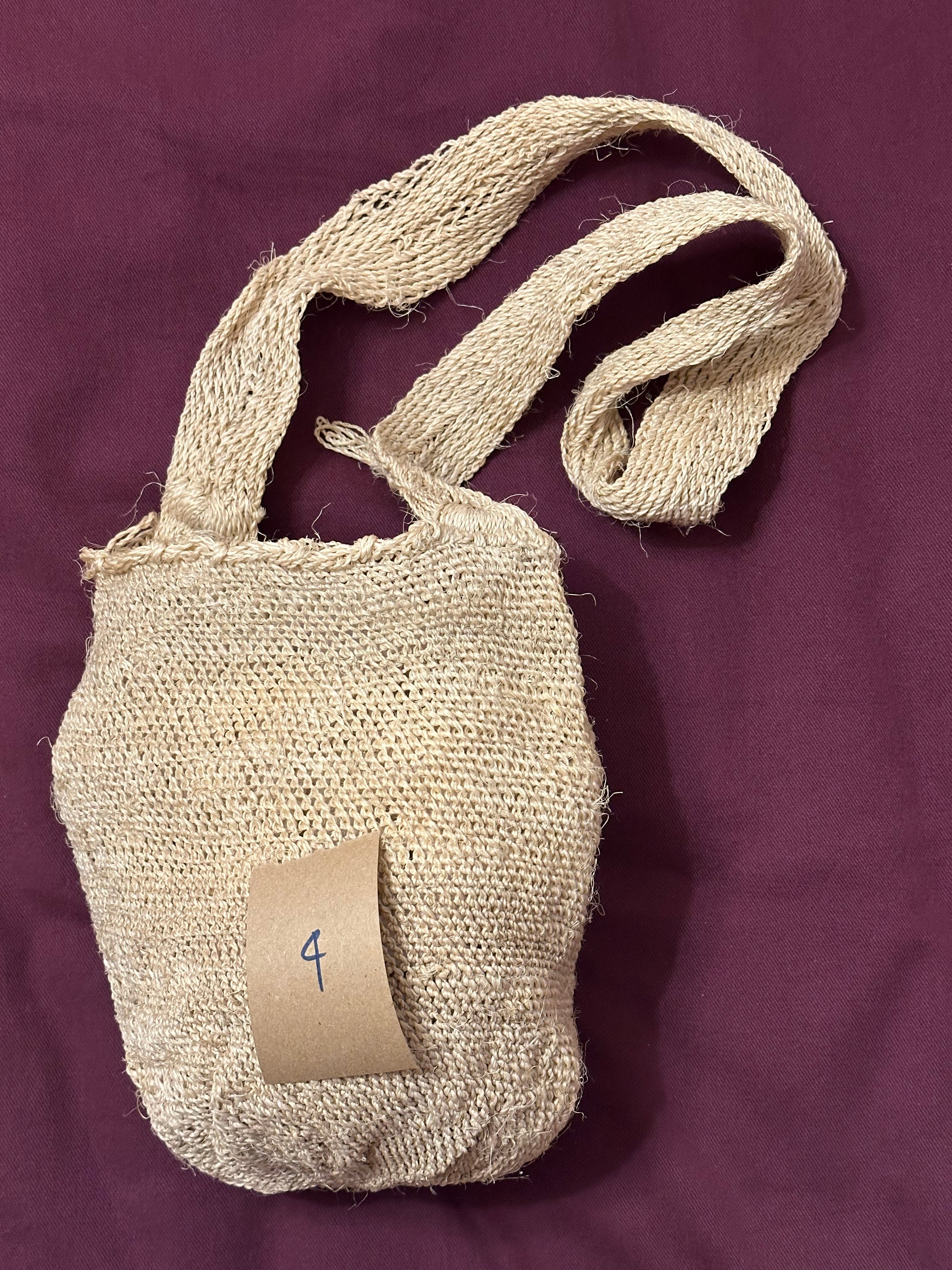 Mochilla Taschen von den Kogi - Handarbeit