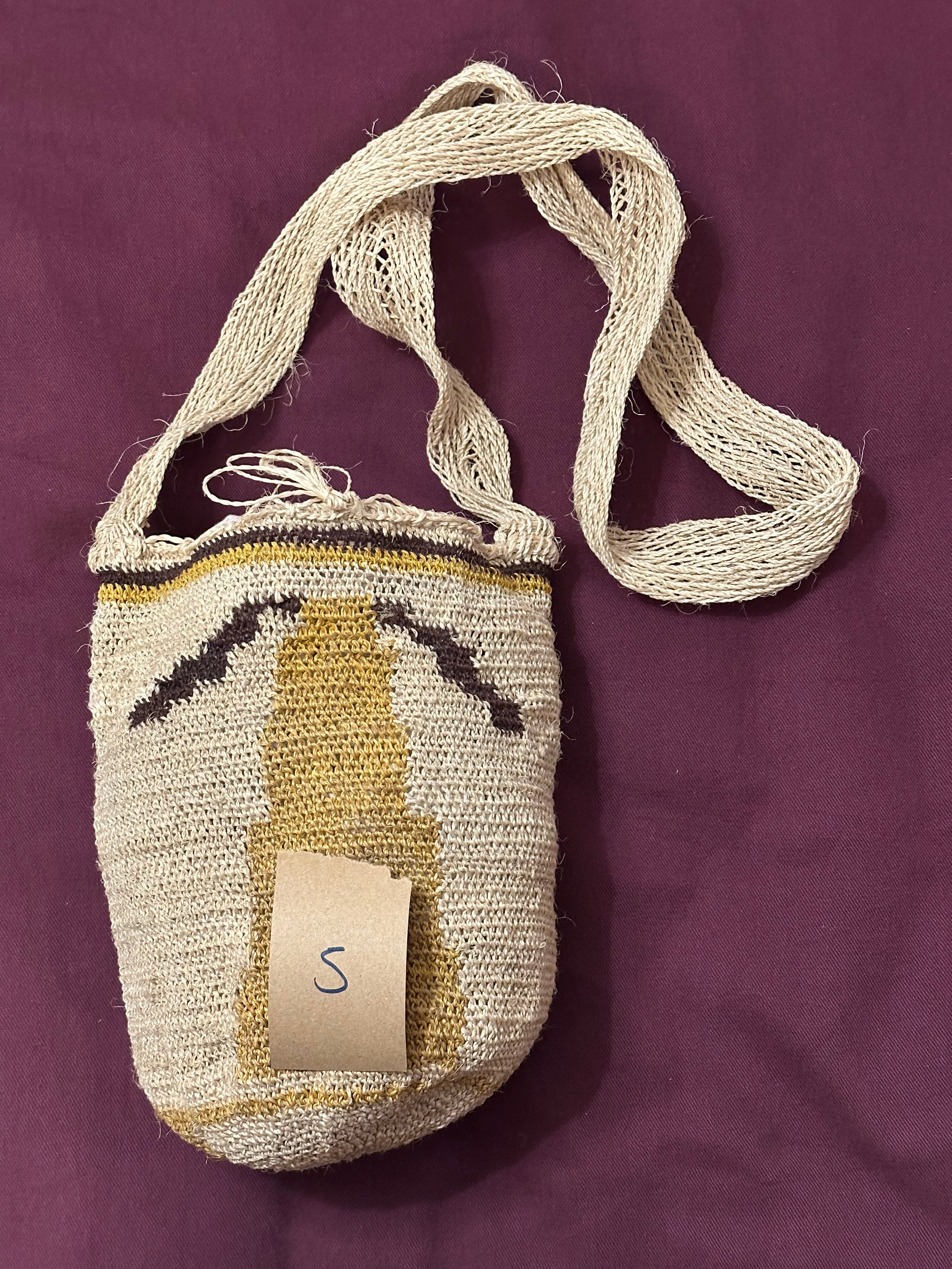 Mochilla Taschen von den Kogi - Handarbeit