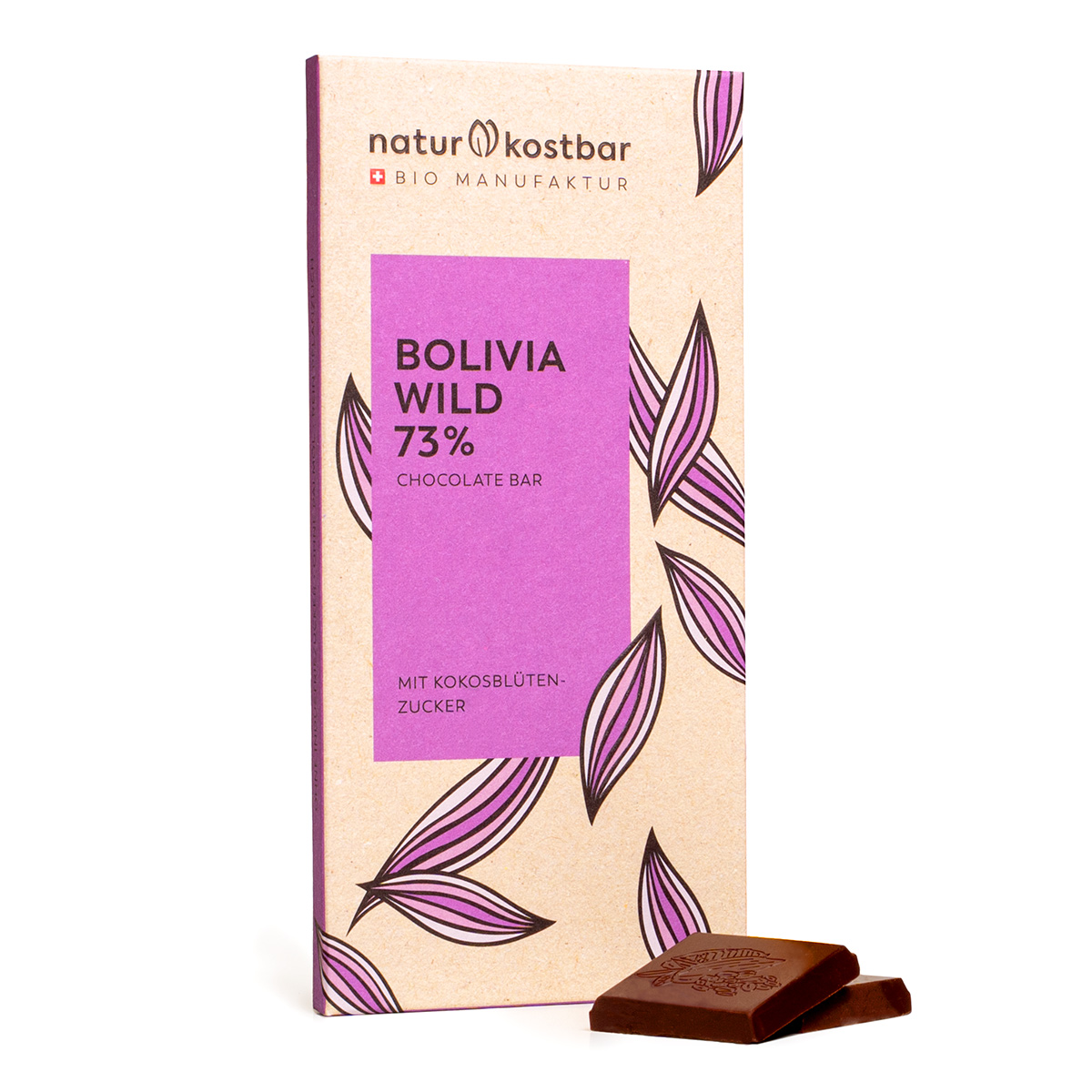 Bolivia Wild - 73% mit Kokosblütenzucker