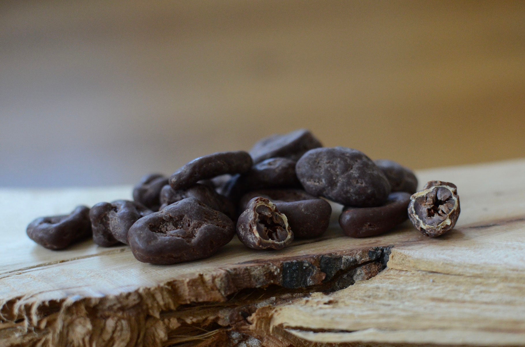 Schokolierte Love-Beans