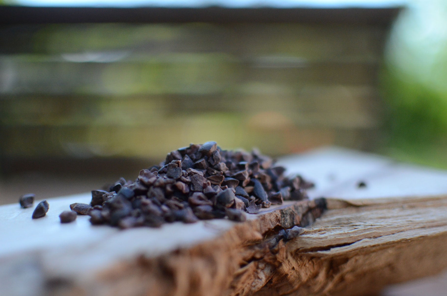 Rohe Kakaonibs Peru - aus Permakultur