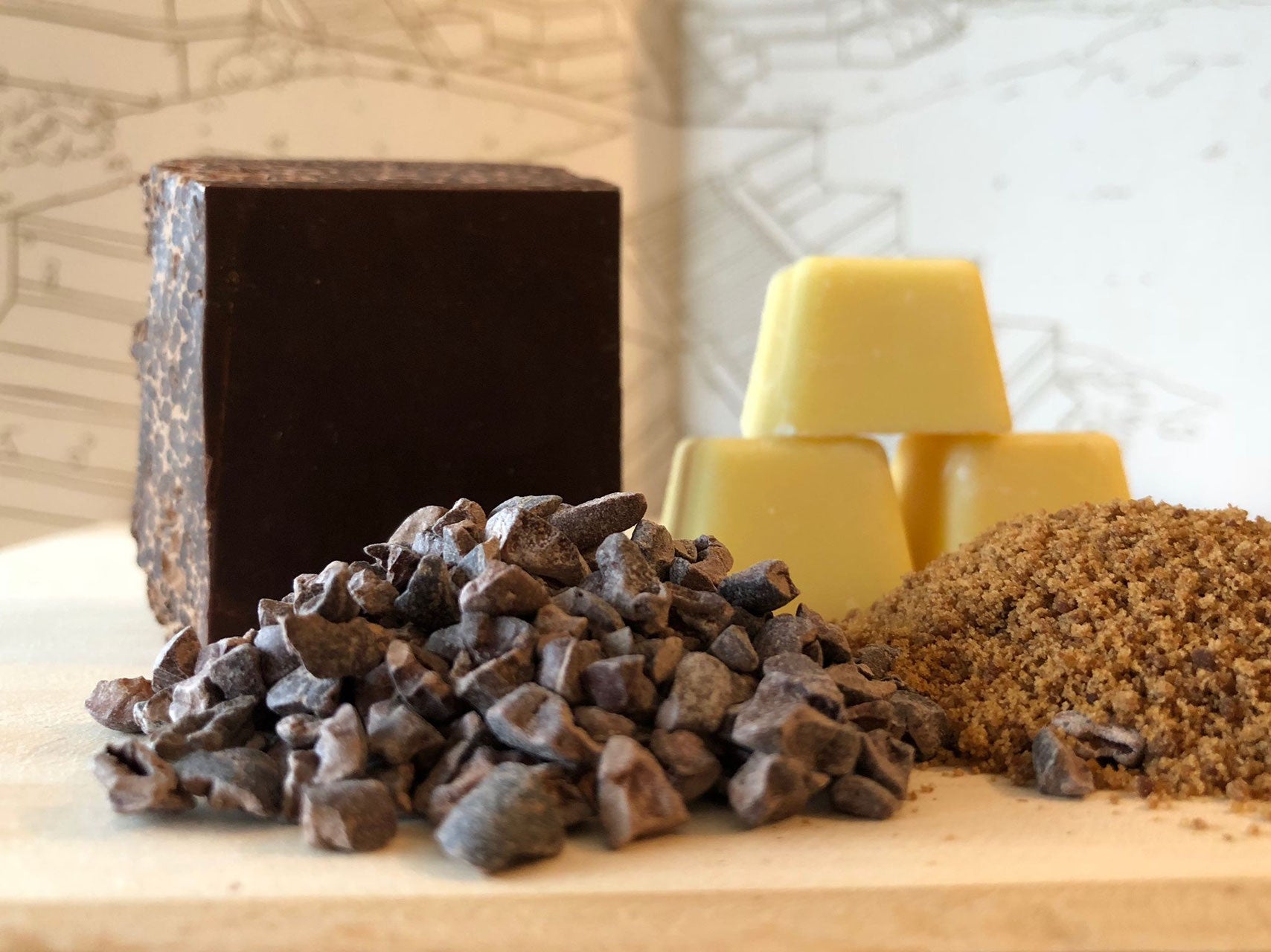 Nachschub zum selber Schokolade machen