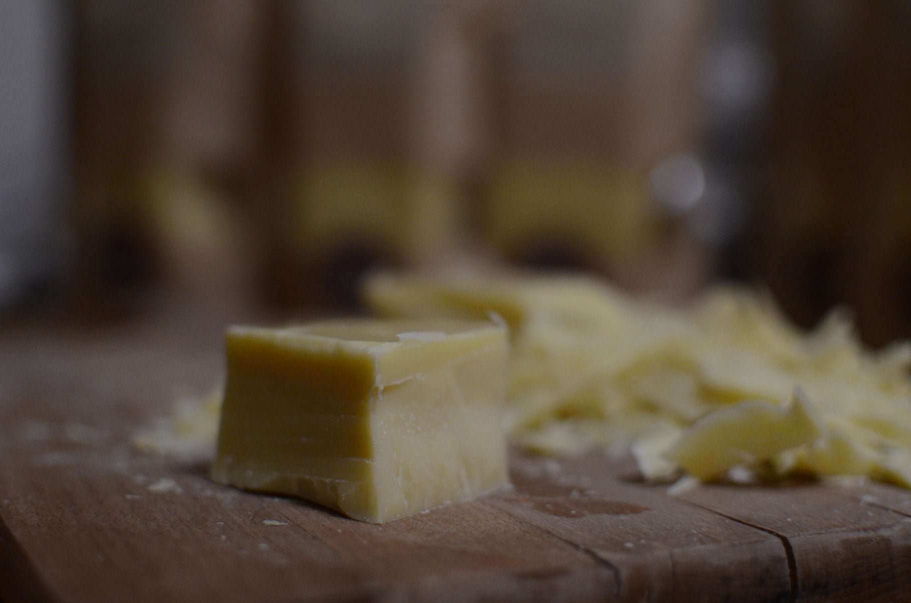 Rohe Kakaobutter aus PERU - Verführung Pur
