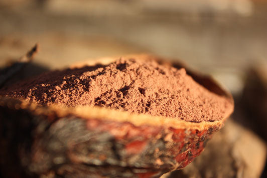 Rohes Kakaopulver aus PERU z.B. für Smoothies - AKTION